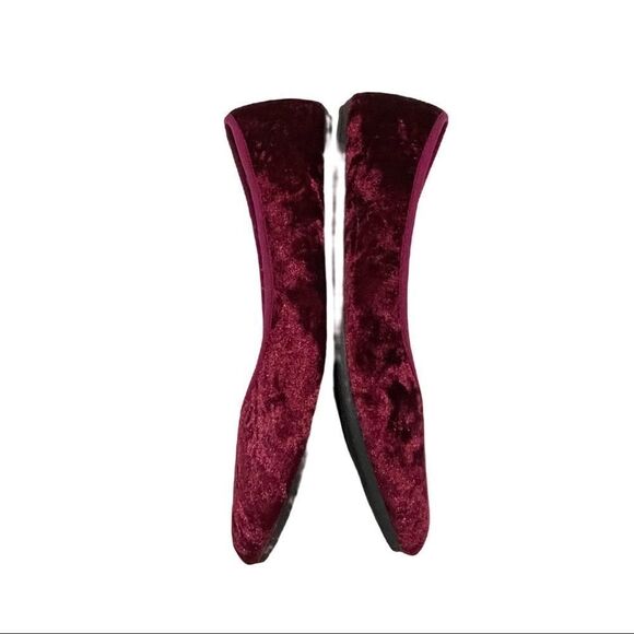 City Street’s Lightweight Velvet Flats  - Picture 5 of 9